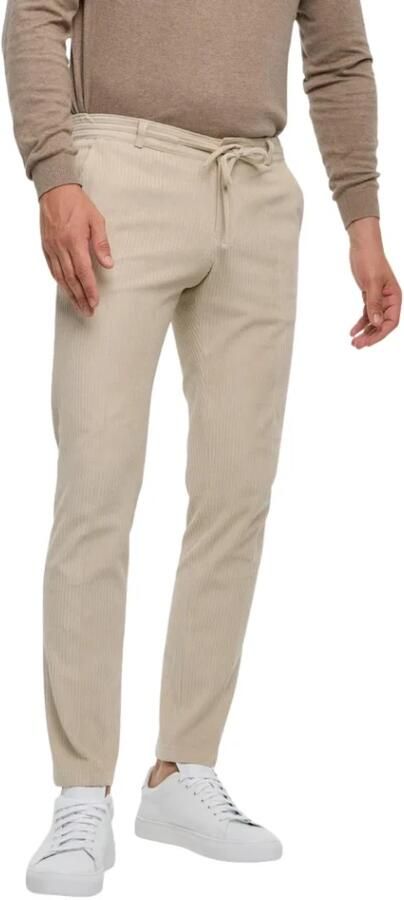 Zuitable Beige Broek Dispartaflex Beige Heren