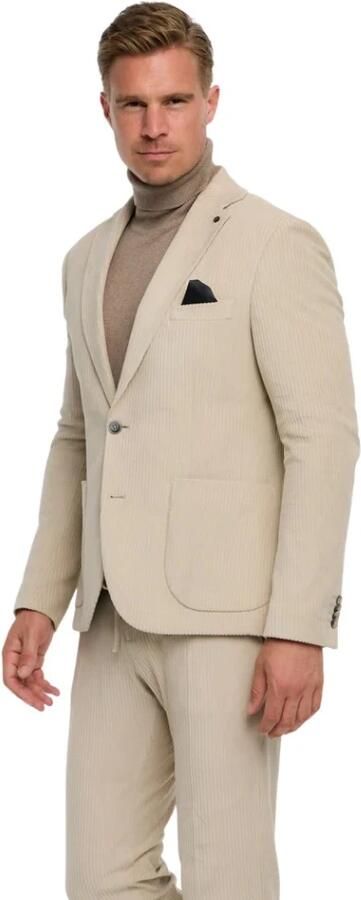 Zuitable Beige DiNick AT Colberts Stijl Beige Heren