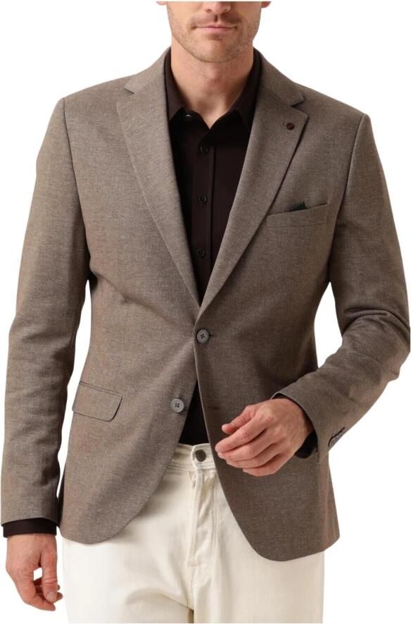 Zuitable Taupe Dinick blazer voor heren Beige Heren - Foto 3