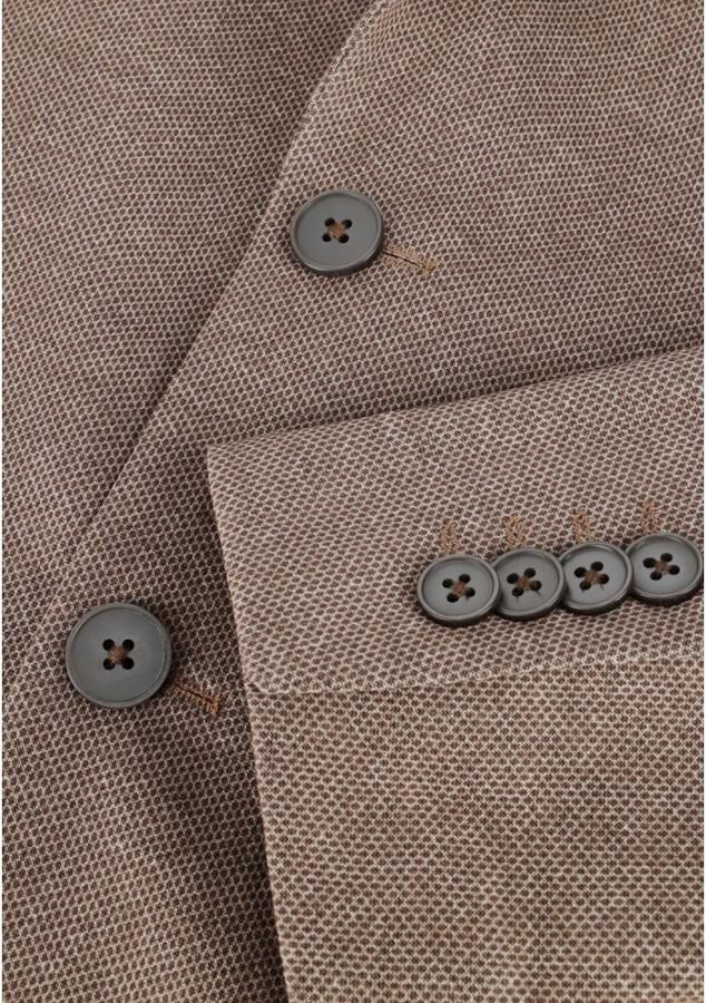 Zuitable Taupe Dinick blazer voor heren Beige Heren