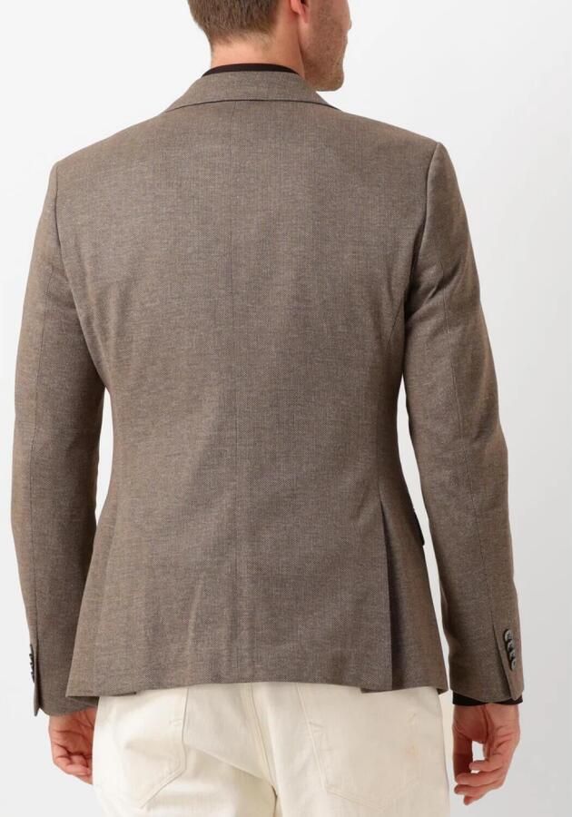 Zuitable Taupe Dinick blazer voor heren Beige Heren - Foto 2