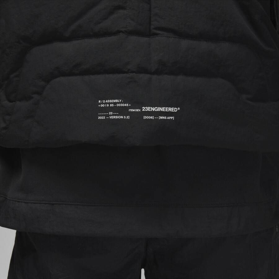 Jordan 23 Engineered Statement Bodywarmer voor heren Zwart