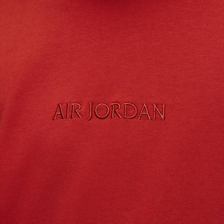Jordan Air Wordmark T-shirt voor heren Rood