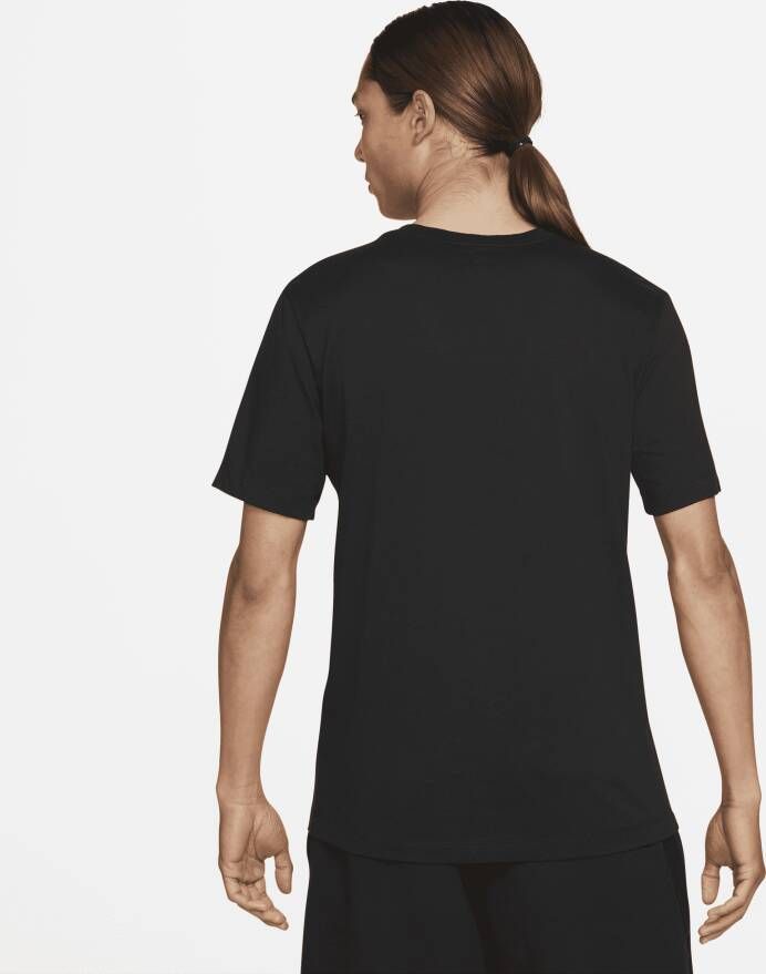 Jordan Air Wordmark T-shirt voor heren Zwart