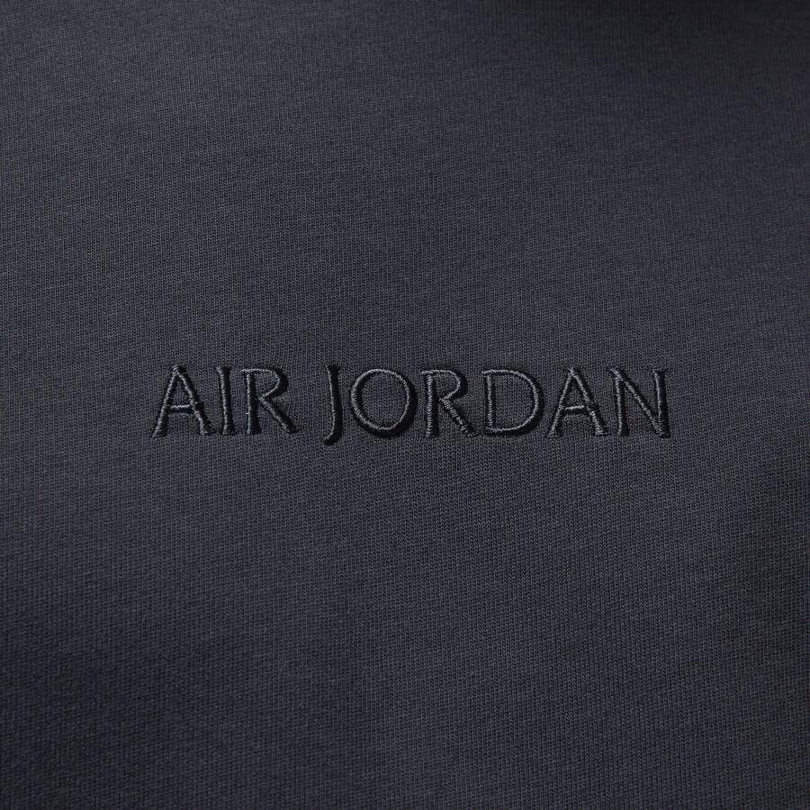 Jordan Air Wordmark T-shirt voor heren Zwart