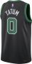 Jordan Boston Celtics Statement Edition Swingman Dri-FIT NBA-jersey voor heren Zwart - Thumbnail 2