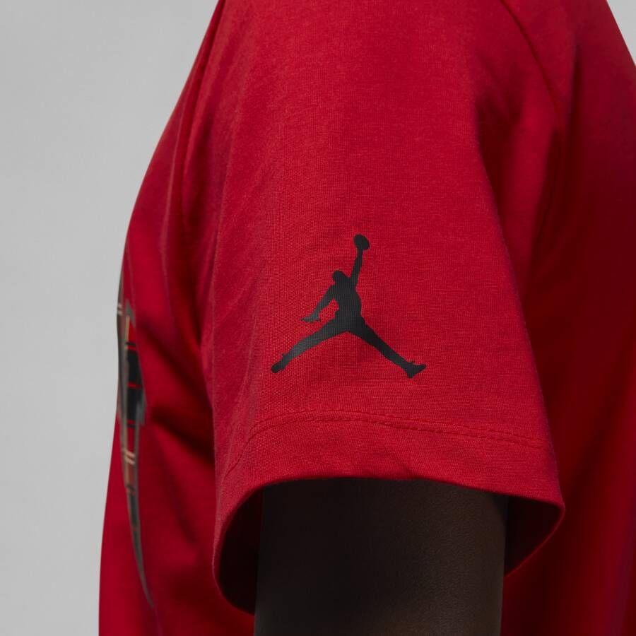 Jordan Brand Holiday T-shirt voor heren Rood