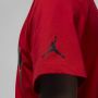 Jordan Brand Holiday T-shirt voor heren Rood - Thumbnail 2