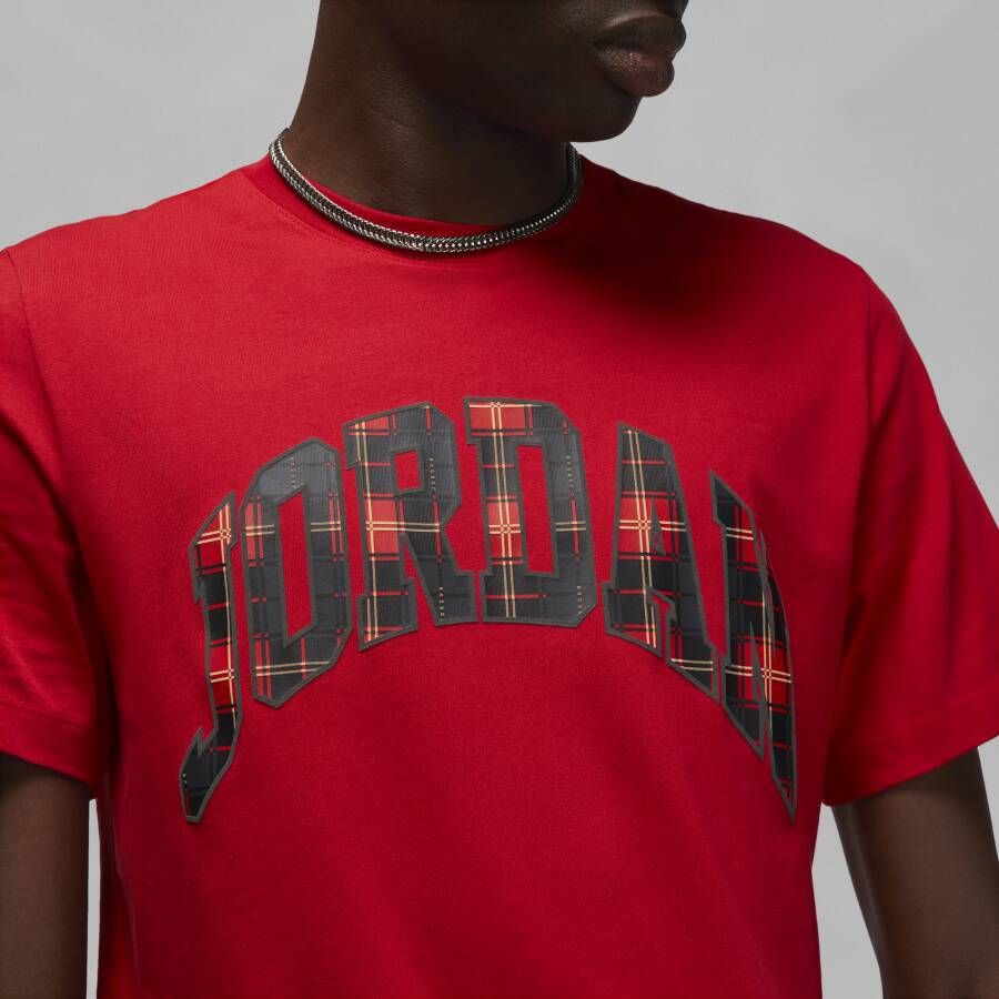 Jordan Brand Holiday T-shirt voor heren Rood