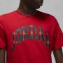 Jordan Brand Holiday T-shirt voor heren Rood - Thumbnail 3