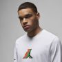 Jordan Brand T-shirt met lange mouwen voor heren Wit - Thumbnail 2