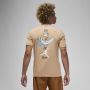 Jordan Brand Men's T-shirt T-shirts Kleding hemp baltic blue sail maat: XL beschikbare maaten:S M L XL - Thumbnail 3