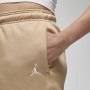 Jordan Brooklyn Fleece Pants Trainingsbroeken Kleding desert maat: XS beschikbare maaten:XS M L - Thumbnail 4
