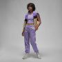 Jordan Brooklyn Fleece Pants Trainingsbroeken purple maat: L beschikbare maaten:XS M L - Thumbnail 6
