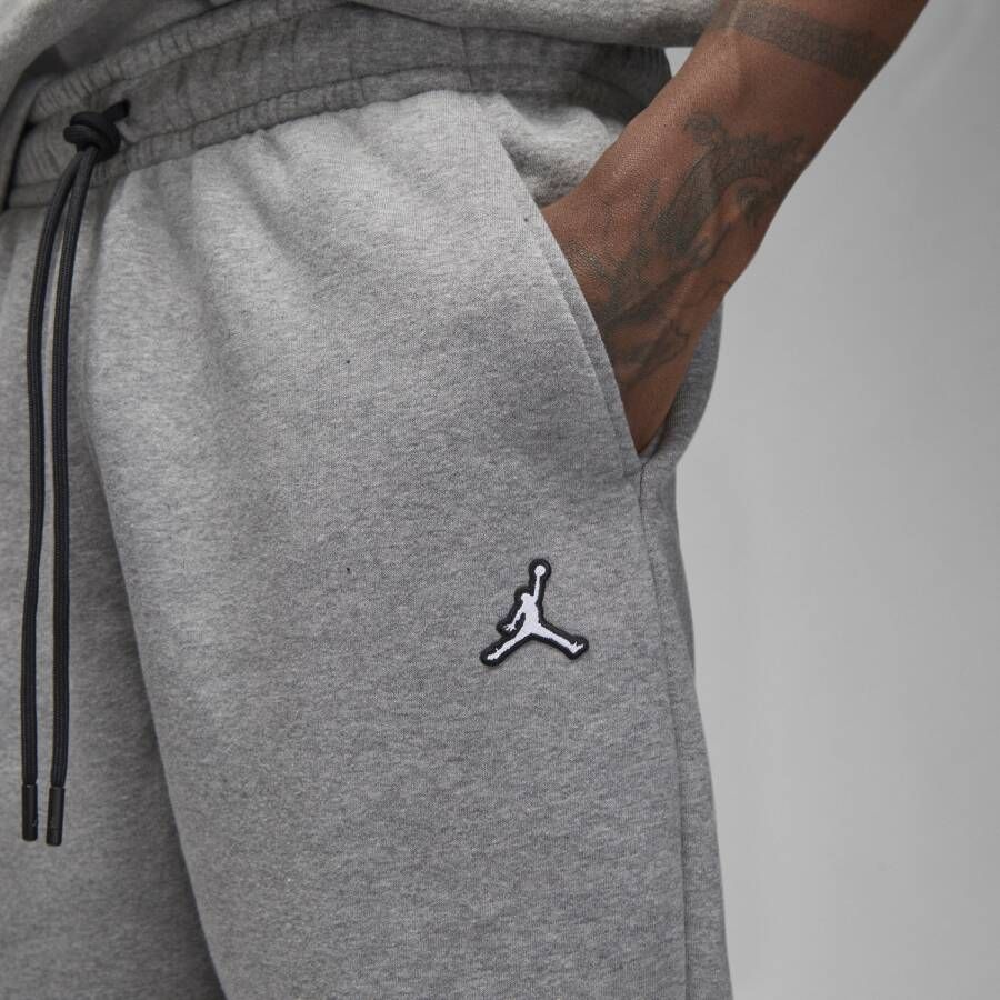 Jordan Brooklyn Fleece Herenbroek Grijs - Foto 3