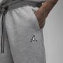 Jordan Brooklyn Fleece Herenbroek Grijs - Thumbnail 3