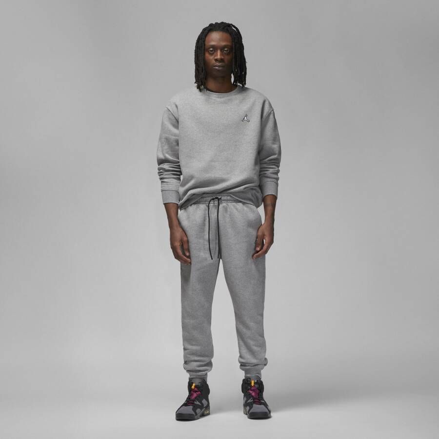 Jordan Brooklyn Fleece Herenbroek Grijs - Foto 5
