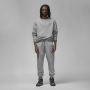 Jordan Brooklyn Fleece Herenbroek Grijs - Thumbnail 5