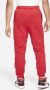 Jordan Zachte Fleece Trainingsbroek Red Heren - Thumbnail 2