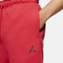 Jordan Zachte Fleece Trainingsbroek Red Heren - Thumbnail 3
