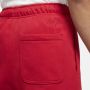 Jordan Zachte Fleece Trainingsbroek Red Heren - Thumbnail 4