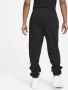 Jordan Zwarte Fleece Track Broek Essential Black Heren - Thumbnail 2