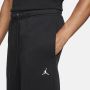 Jordan Zwarte Fleece Track Broek Essential Black Heren - Thumbnail 3