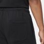 Jordan Zwarte Fleece Track Broek Essential Black Heren - Thumbnail 4
