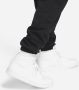 Jordan Zwarte Fleece Track Broek Essential Black Heren - Thumbnail 5
