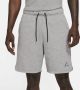 Nike Comfortabele shorts met elastische taille Grijs Unisex - Thumbnail 3