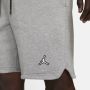 Nike Comfortabele shorts met elastische taille Grijs Unisex - Thumbnail 6