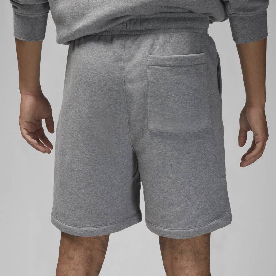 Jordan Brooklyn Fleece herenshorts Grijs - Foto 3