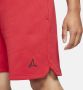 Nike Comfortabele shorts met elastische tailleband en verstelbaar trekkoord Rood Unisex - Thumbnail 5