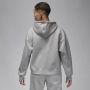 Jordan Brooklyn Fleece hoodie met rits voor dames Grijs - Thumbnail 2