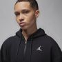 Jordan Brooklyn Fleece hoodie met rits voor dames Zwart - Thumbnail 2
