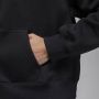 Jordan Brooklyn Fleece hoodie met rits voor dames Zwart - Thumbnail 4