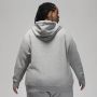 Jordan Brooklyn Fleece hoodie voor dames (Plus Size) Grijs - Thumbnail 2