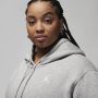 Jordan Brooklyn Fleece hoodie voor dames (Plus Size) Grijs - Thumbnail 3
