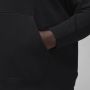 Jordan Brooklyn Fleece hoodie voor dames (Plus Size) Zwart - Thumbnail 4