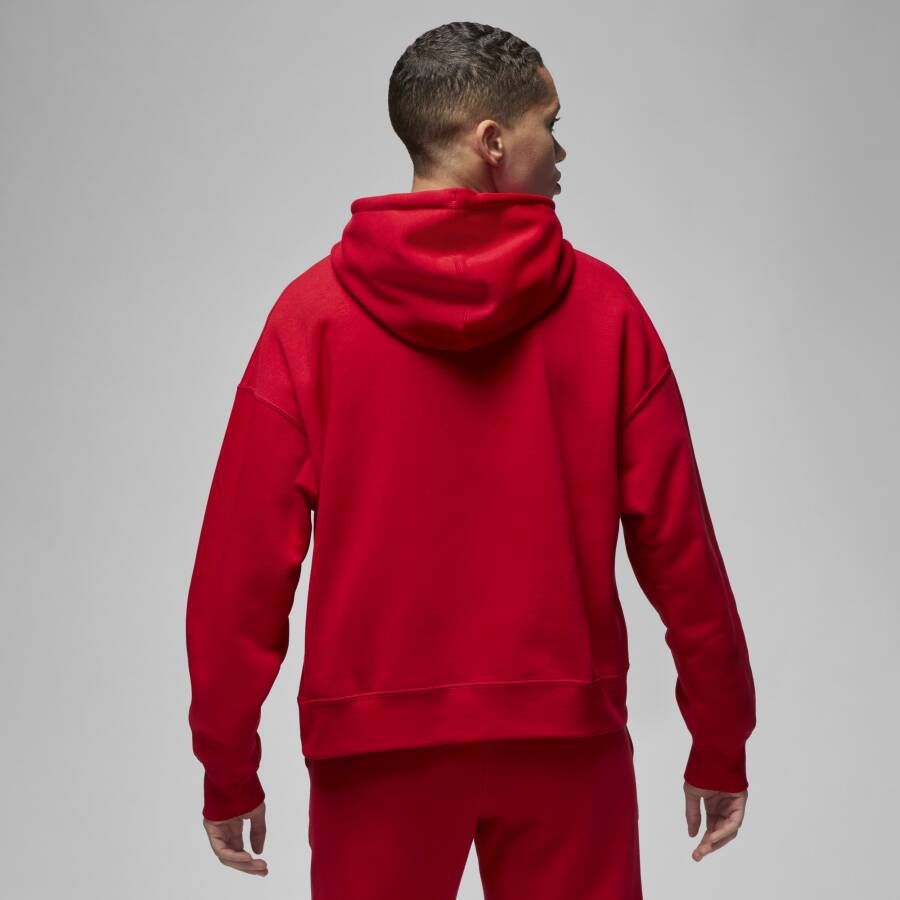 Jordan Brooklyn Fleece hoodie voor dames Rood