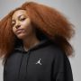 Jordan Brooklyn Fleece hoodie voor dames Zwart - Thumbnail 3