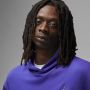 Jordan Essentials Fleece Hoodie Licht Concord Wit Blue Heren - Thumbnail 2