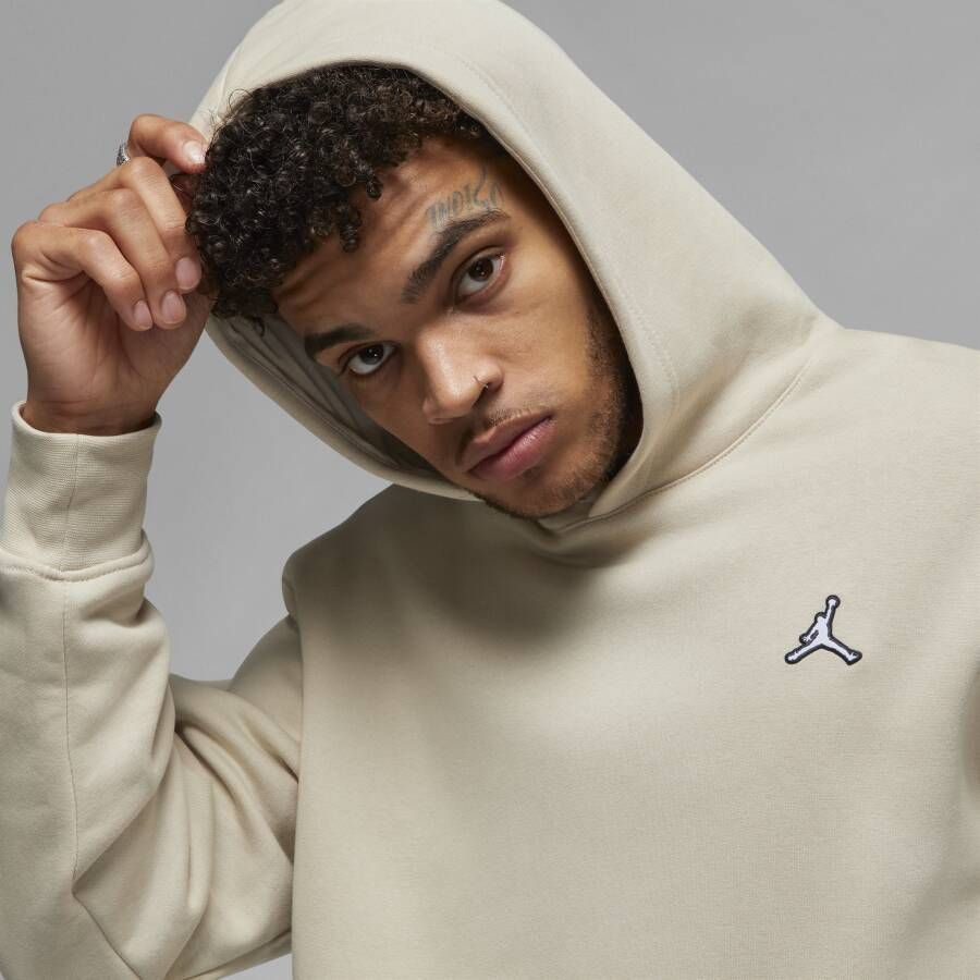 Jordan Brooklyn Fleece Hoodie voor heren Bruin