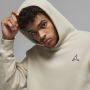 Jordan Essentials Fleece Hoodie Rattan Wit Beige Heren - Thumbnail 3