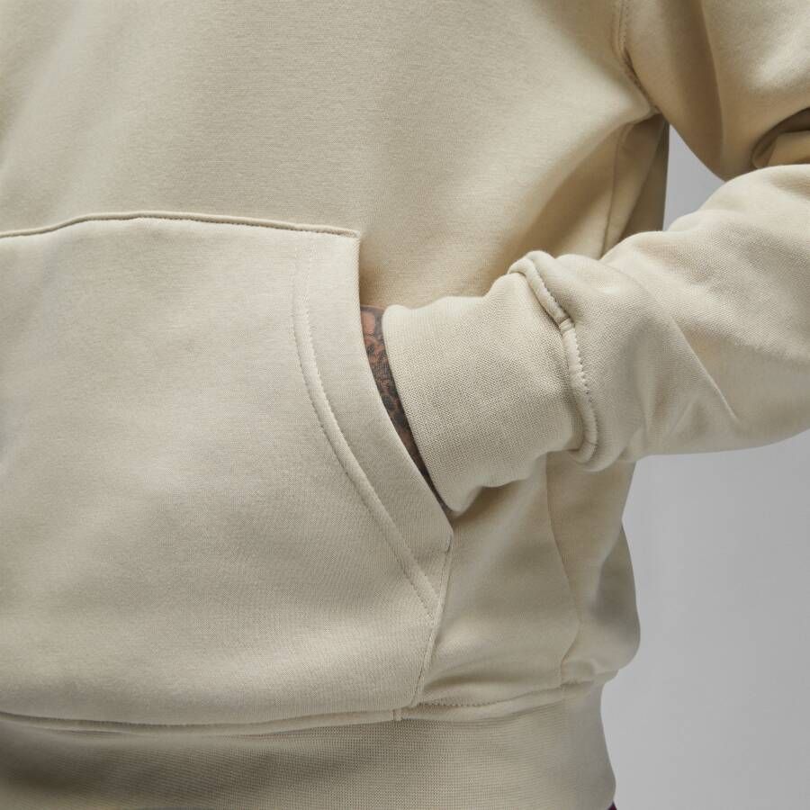 Jordan Brooklyn Fleece Hoodie voor heren Bruin