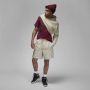 Jordan Essentials Fleece Hoodie Rattan Wit Beige Heren - Thumbnail 5
