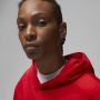 Jordan Brooklyn Fleece Hoodie voor heren Rood - Thumbnail 2
