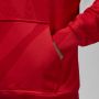 Jordan Brooklyn Fleece Hoodie voor heren Rood - Thumbnail 4