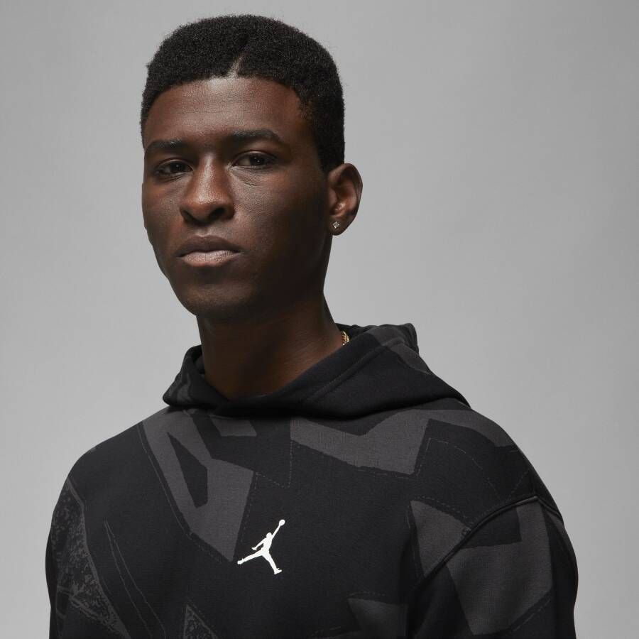 Jordan Brooklyn Fleece Hoodie voor heren Zwart