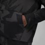 Jordan All Over Print Fleece Hoodie Black Heren - Thumbnail 4